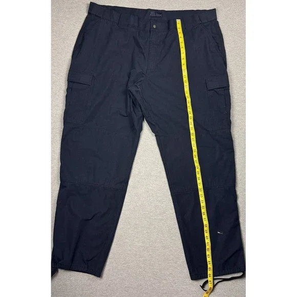 5.11 tactical pants mens 4x W47xL34 dark gray drawstring ankles flaws - Picture 8 of 11